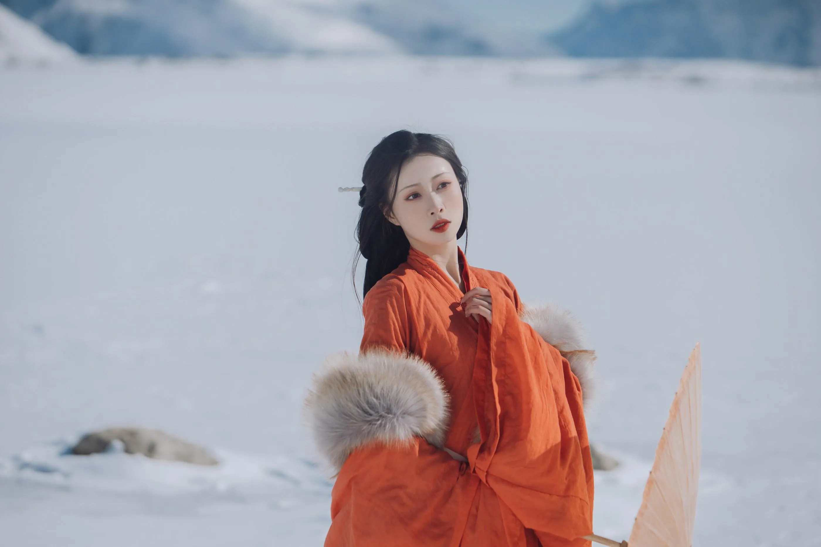 [YITUYU艺图语]2022.09.23 塞外雪 姌Rr [28P]插图